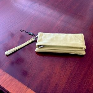 Genuine Leather Purse/wristlet